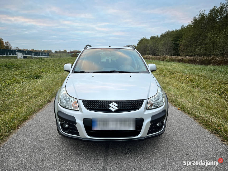 Suzuki SX4 Automat Ostatni serwis w 2023 ESP SX4 Brzesko sprzedam