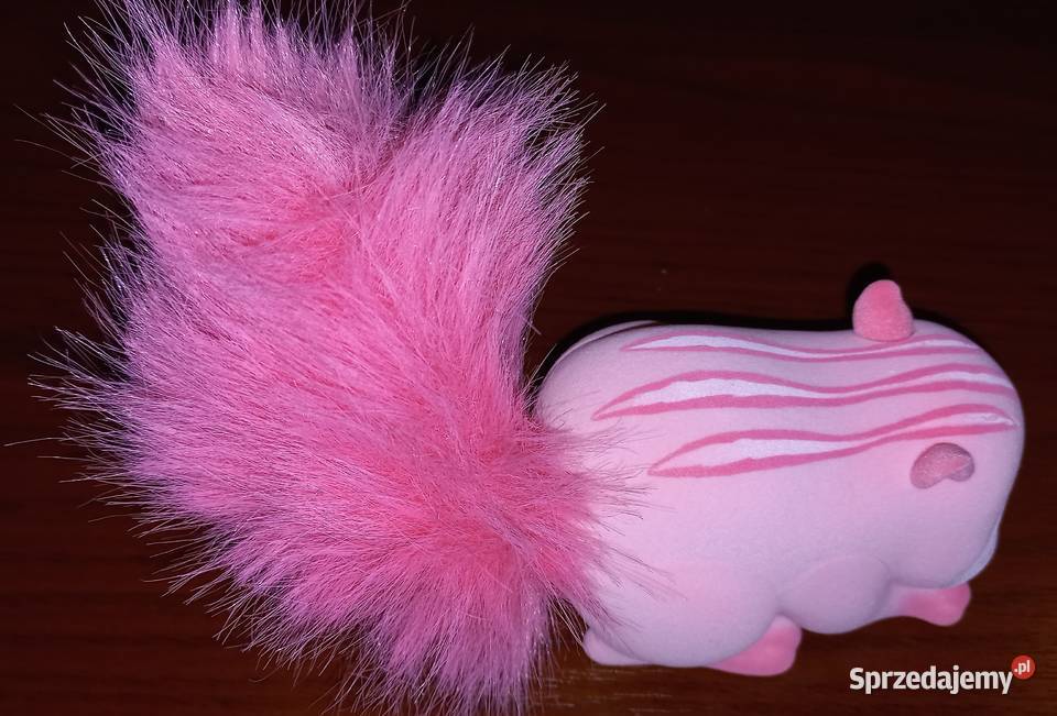 Zuru Pets Alive wiewiórka unikat