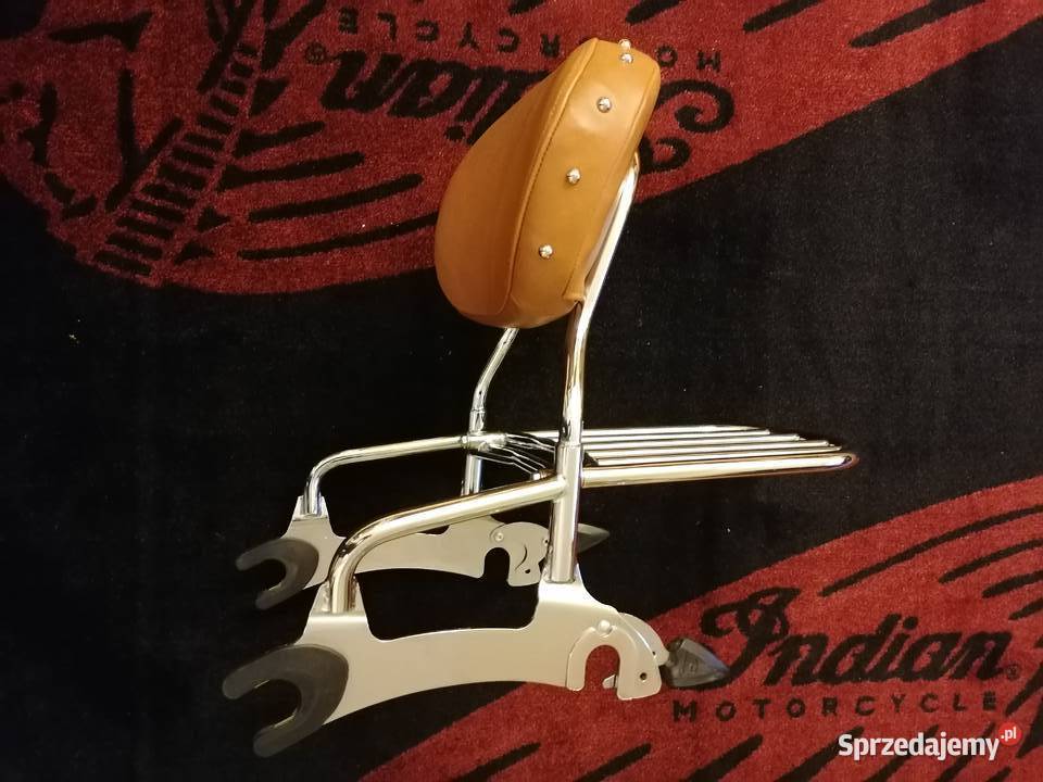 Indian oparcie pasażera chrom Elementy nadwozia mazowieckie