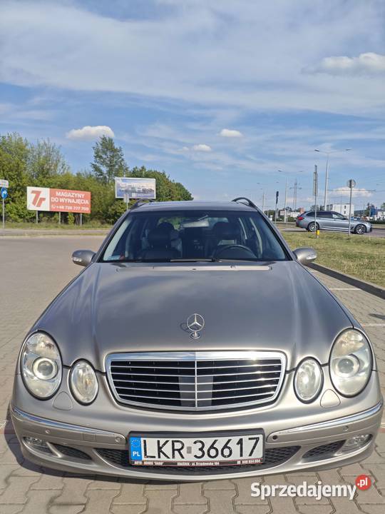Mercedes E W211 320cdi OM648 2003 204KM sprzedam
