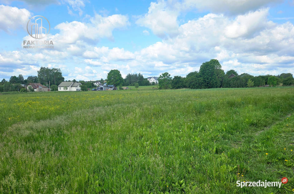 Działka Krynki 1392m2 sprzedam