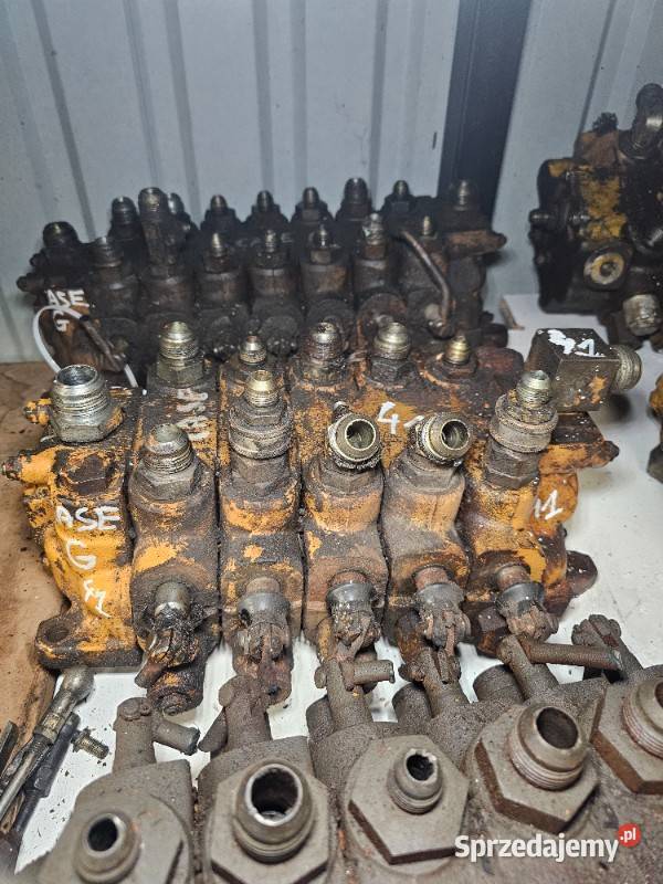 Rozdzielacz hydrauliczny tylni 5 sekcji Case pomorskie Gdynia sprzedam
