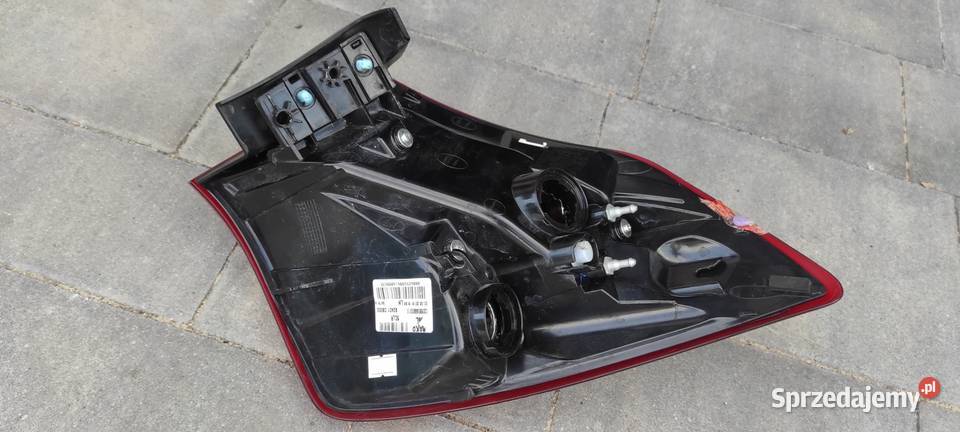 Lampa tylna Hyundai I20 II lewa świętokrzyskie