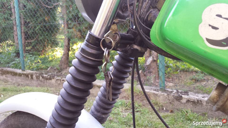 Simson S 51 Elektronik 1985 Krosno