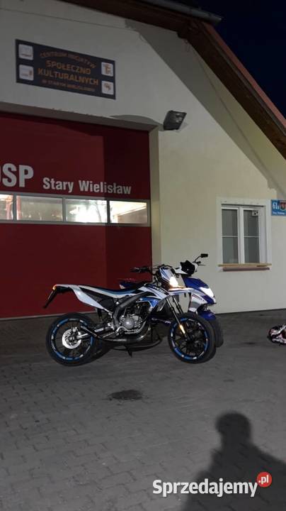 Motorower ODBLOKOWANY Poręba