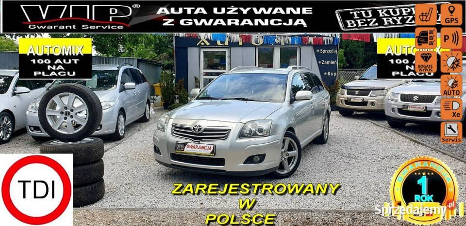 Toyota Avensis SPRZEDANY LIFT Najlepszy 22 Zarejestrowany w Polsce dolnośląskie Świdnica