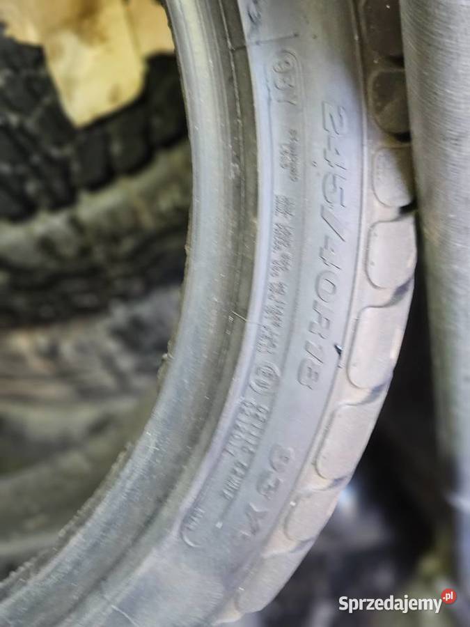 4 Opony Letnie Cooper Zetex Sport 245 40 ZR18 Skawina