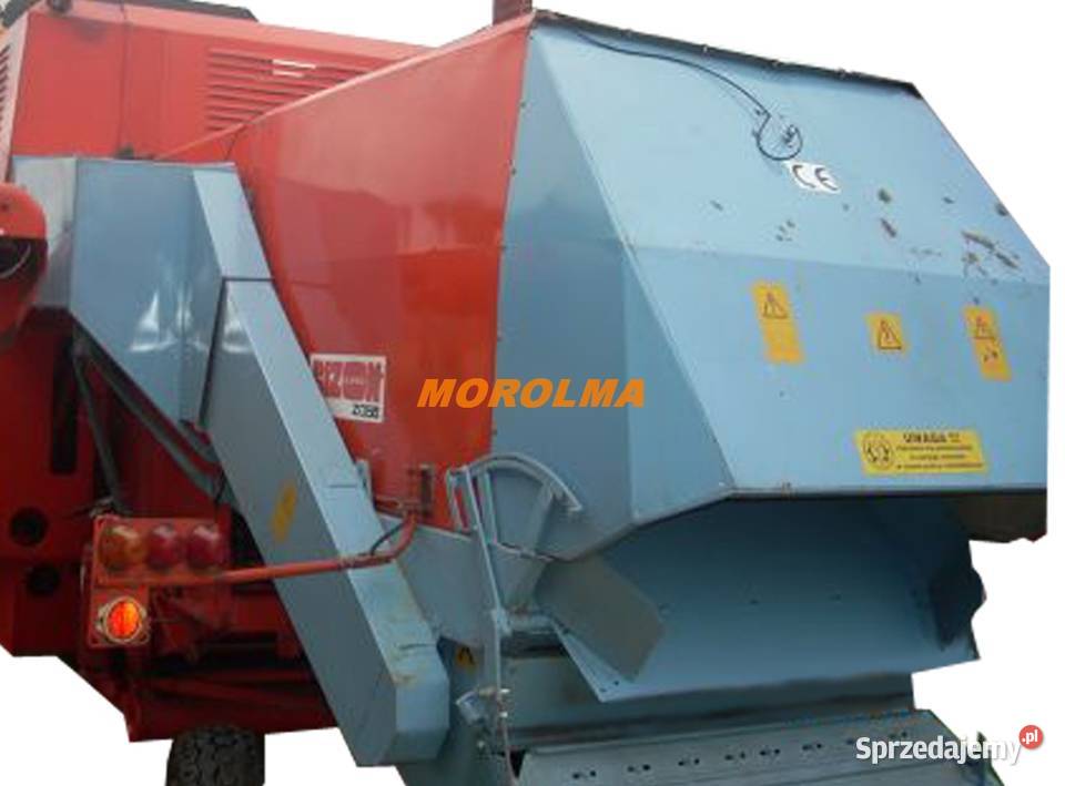 Rozdrabniacz słomy BIZON Z056Z058Z050Super