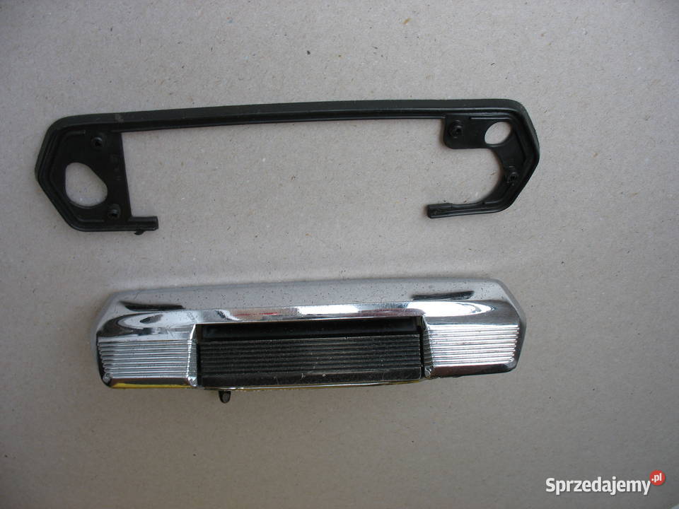 Fiat 131 klamka drzwi tył Cromodora Przemyśl sprzedam