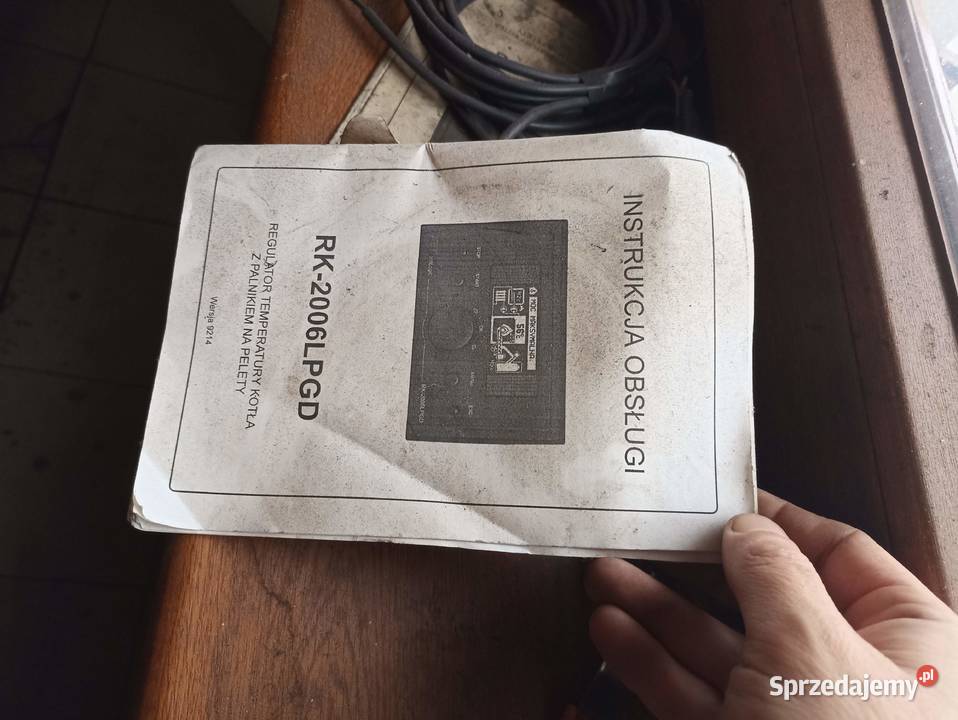 palnik na pellet 20 kw Opał Radziejowice