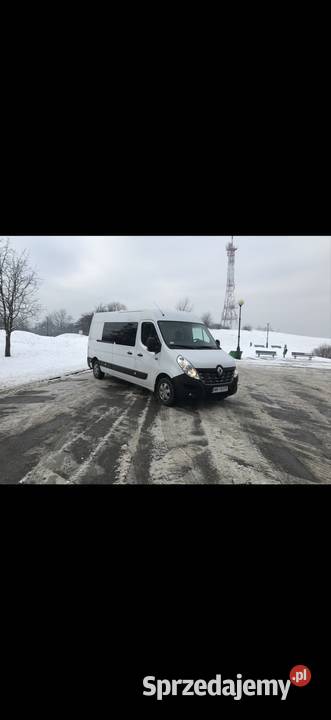 Renault Master III 9 os 2018r NOWY SILNIK 200 2300cm3 Przemyśl
