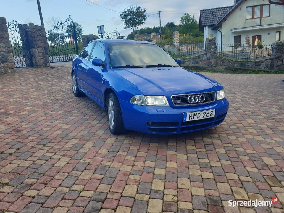 Audi s4 27 biturbo 1998r Quatro manual Kartuzy sprzedam