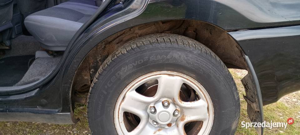 Toyota RAV4 20D 116 klima nieuszkodzony Jerzmanowice