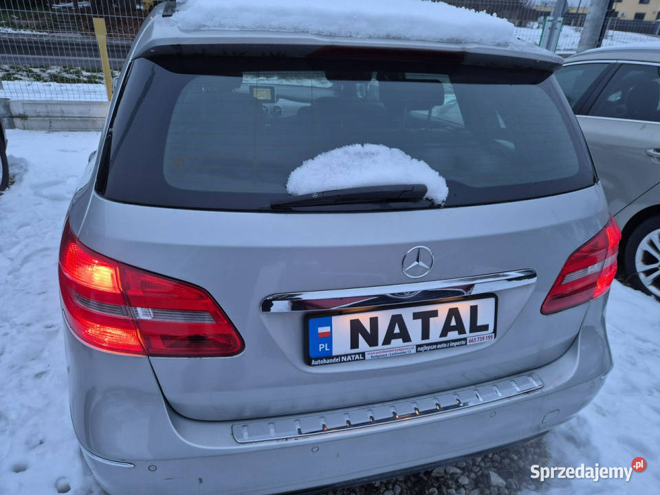 Mercedes B 200 Panorama Automat 124000 Bydgoszcz