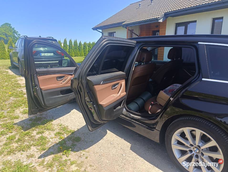 BMW seria 5 f11 zachodniopomorskie Parnowo