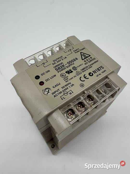Omron S82K04024 Zasilacz impulsowy Warszawa
