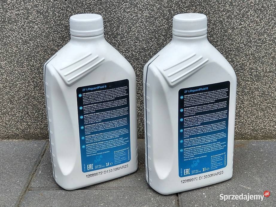 Oryginalny olej ZF Lifeguard 8 ATF S671090312 Oleje przekładniowe sprzedam