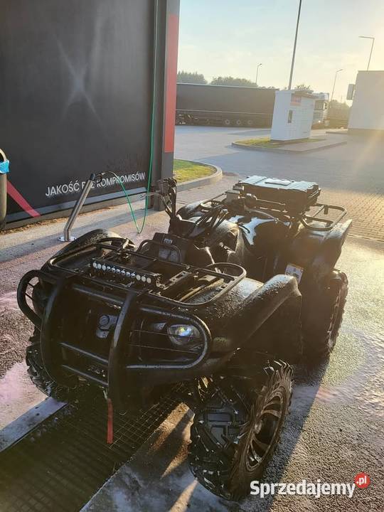 yamaha grizzly 550 warmińsko-mazurskie Olsztyn