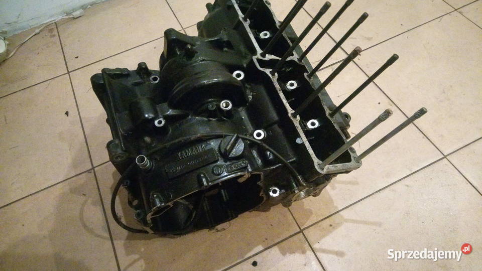 Yamaha fz 750 magnesium blok silnika Białystok