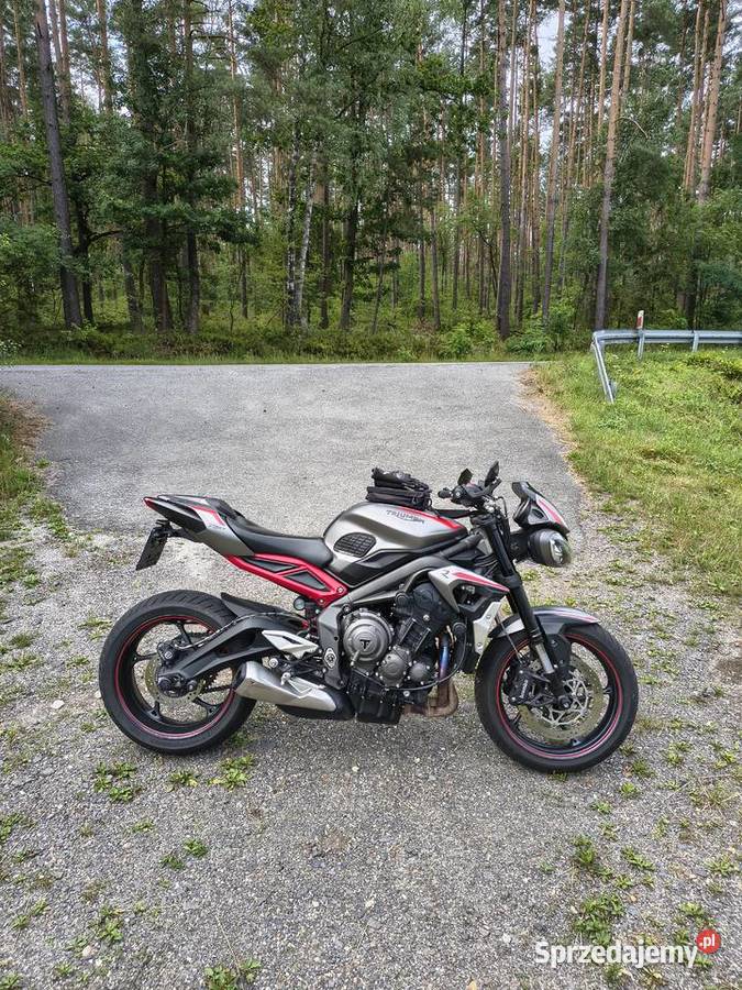Triumph Street Triple 765 R 2021 31 drugi Lewin Brzeski