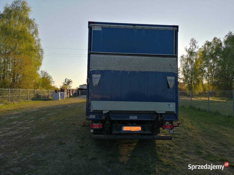 Iveco Daily 70C 17 Winda 1000 śląskie Krzepice