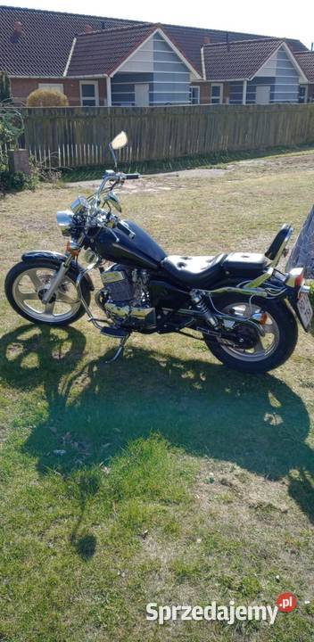 Sprzedam motocykl Regal Raptor zadbamy gotowy do Kobiór