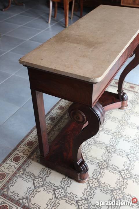 Konsola biedermeier Antyk 0284