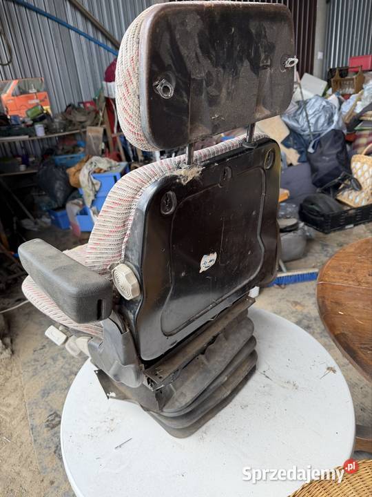 Fotel pneumatyczny Maszów