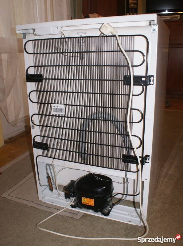 Zamrażalka ELECTROLUX EUT 10002 W używana stan Warszawa