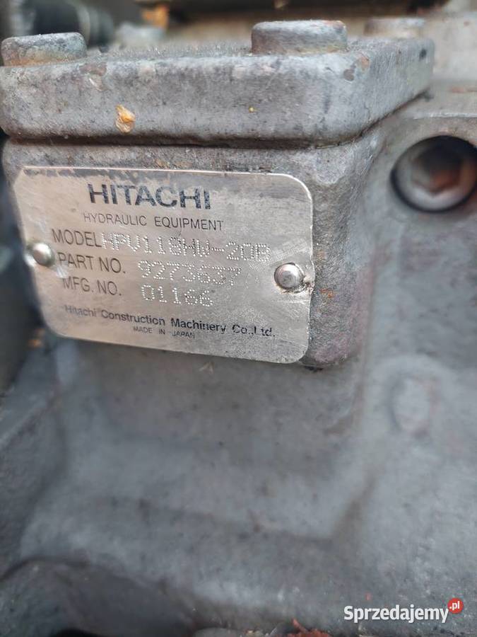 Koparka hitachi zaxis zx 180 Wągrowiec