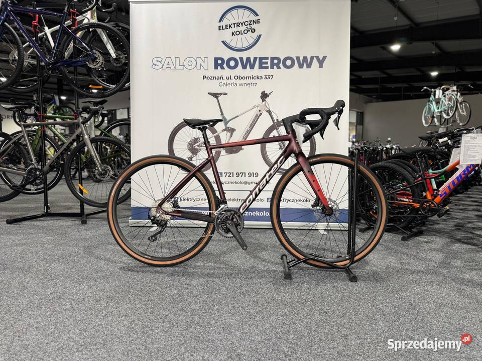 Rower GRAVEL Corratec Allroad A2 Rama 52 Raty 0 Poznań