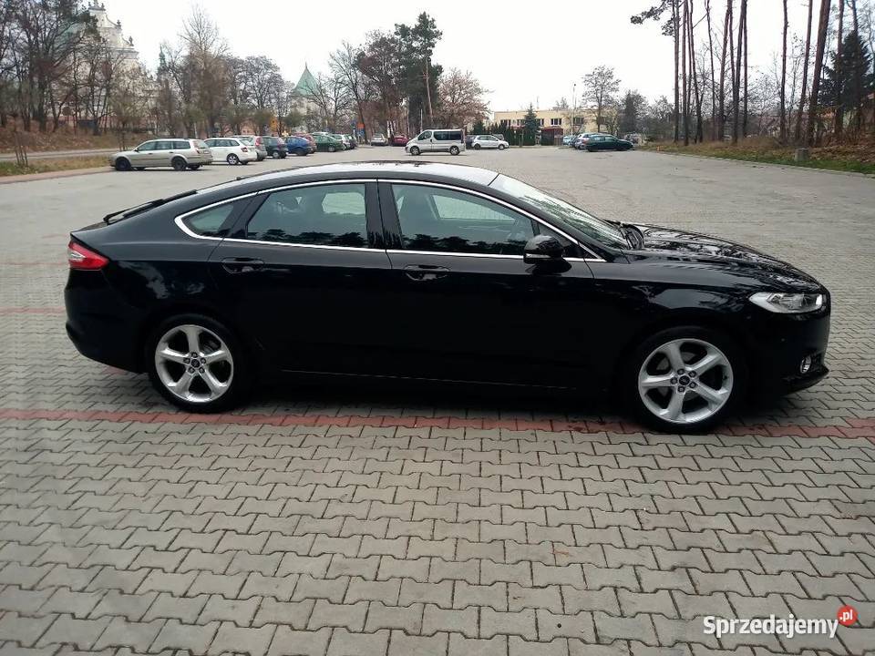 Ford Mondeo ecoboost 15 160 MAŁY PRZEBIEG Rok produkcji 2017 Ford Leżajsk