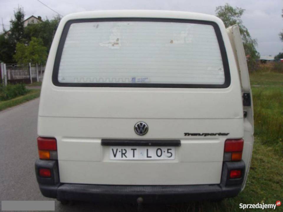 Do sprzedania Volkswagen NIEROZPOZNANY bialy Radoszyce sprzedam