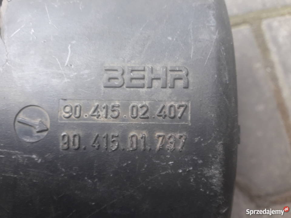 9041501727 9041501737 DMUCHAWA BEHR MERCEDES 814 Częstochowa