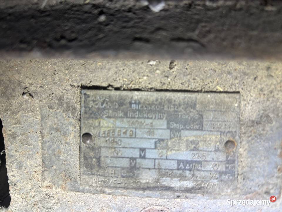 Śrutownik bijakowy pomorskie Gołębiewo Wielkie