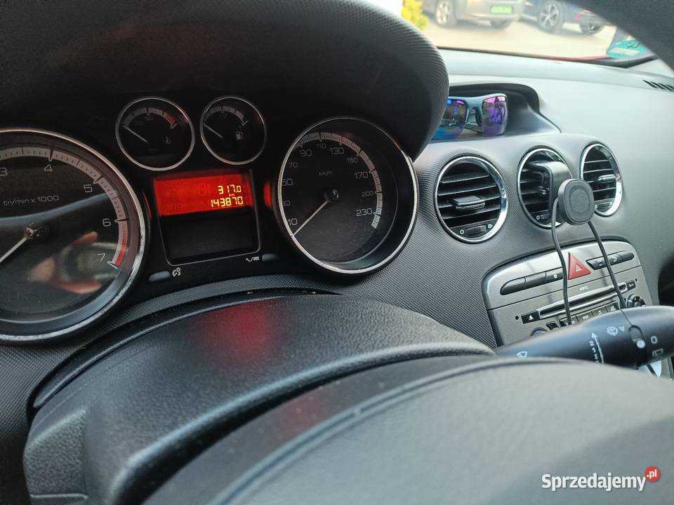 PEUGEOT 308 16 BENZYNA T7 Modlnica