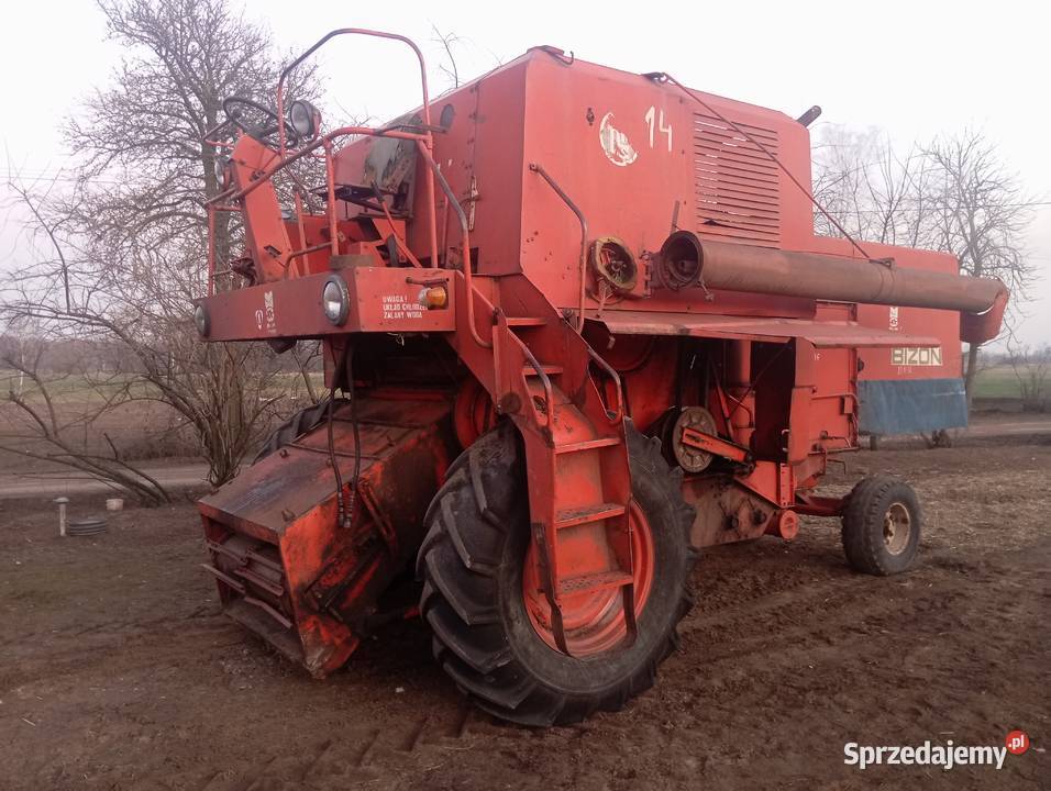 Bizon super zo 56 na części silnik skrzynia Ostrołęka