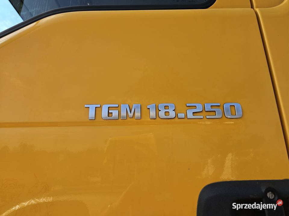 MAN TGM 18250 Wywrotka Piaskarka TGM 18250 E6 Ropczyce sprzedam