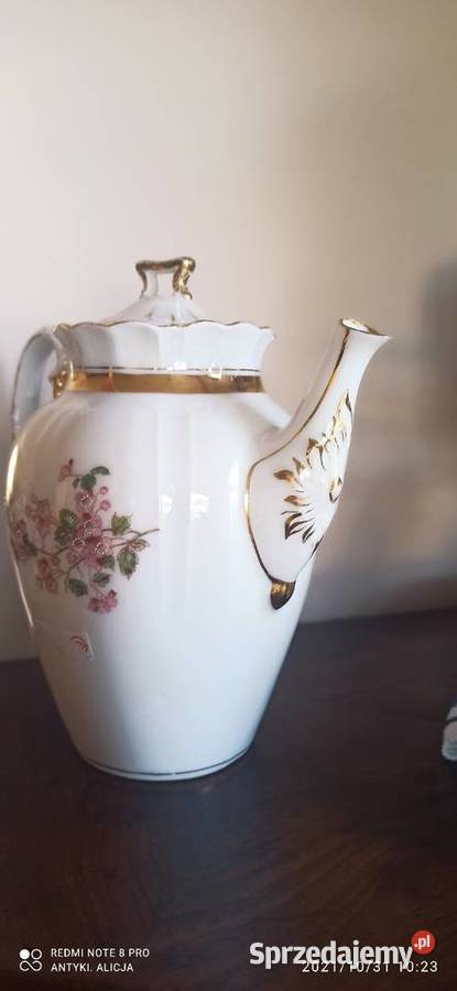 Dzbanek C T Altwasser Sygnatura z lat 1909 1935 Gdańsk