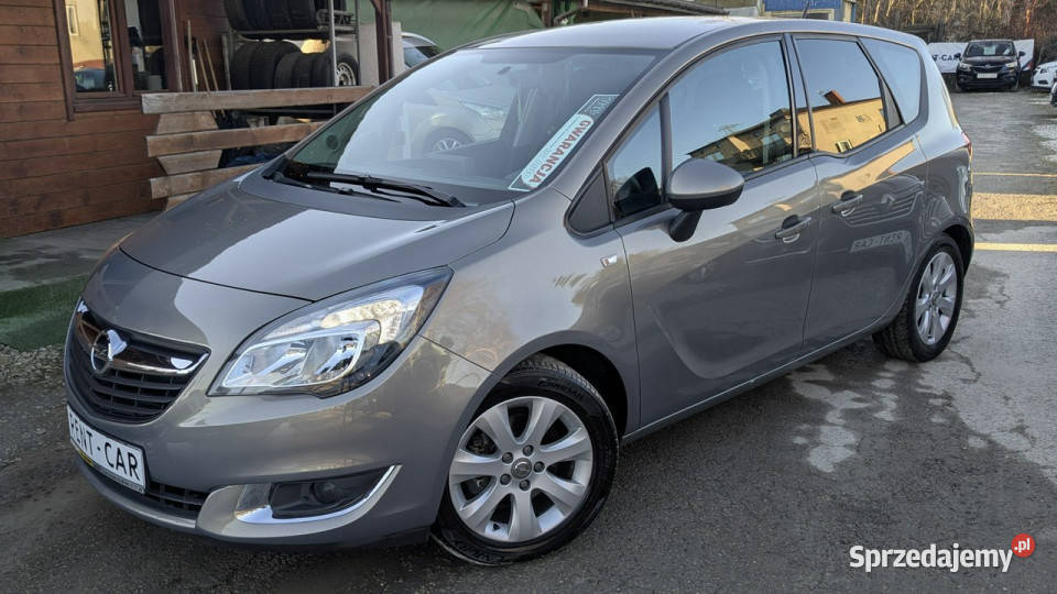 Opel Meriva 14iTurbo120OPŁACONY centralny zamek Częstochowa