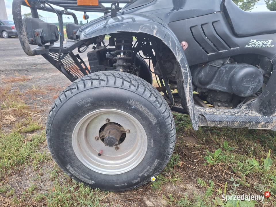 Quad Linhai napęd 2x4 Pleszew