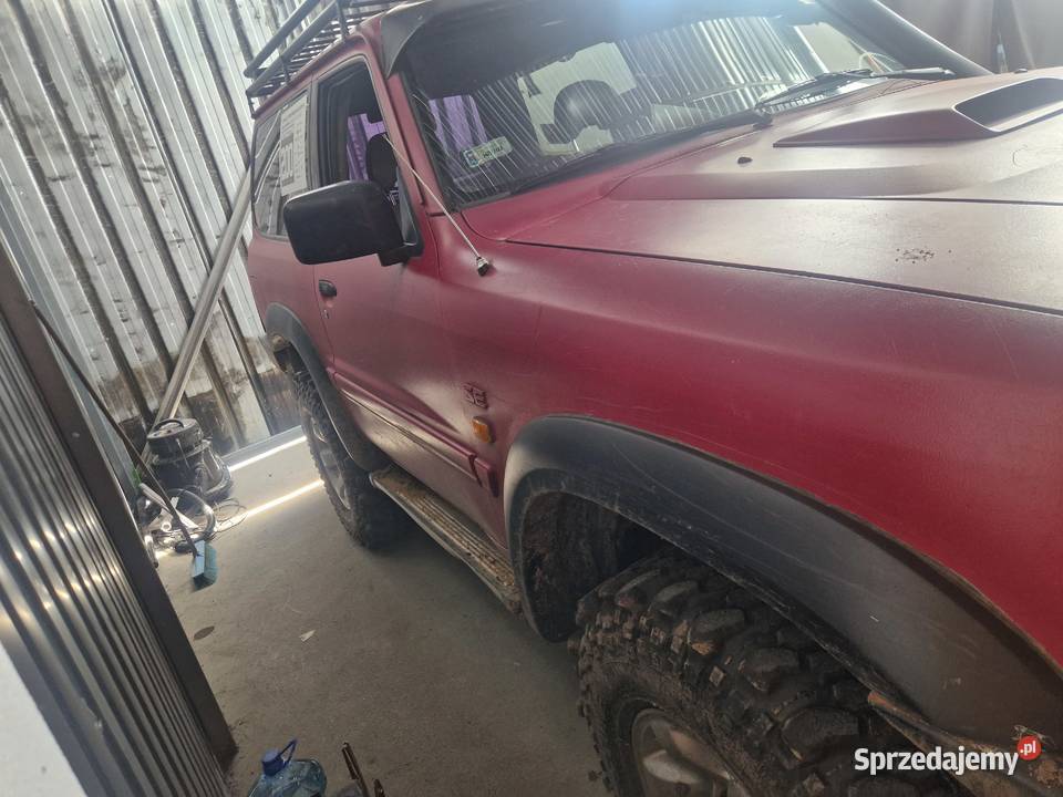 Nissan Patrol y61 Rok produkcji 1999 Międzychód