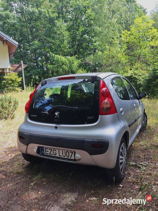 Peugeot 107 107 łódzkie Łódź