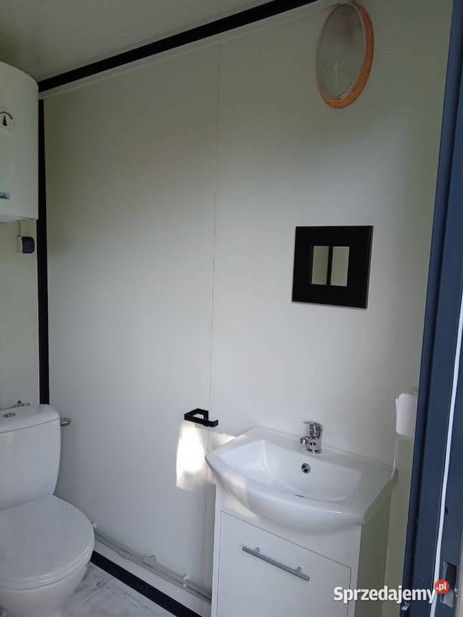 Kontener santarny WC prysznic sprzedam