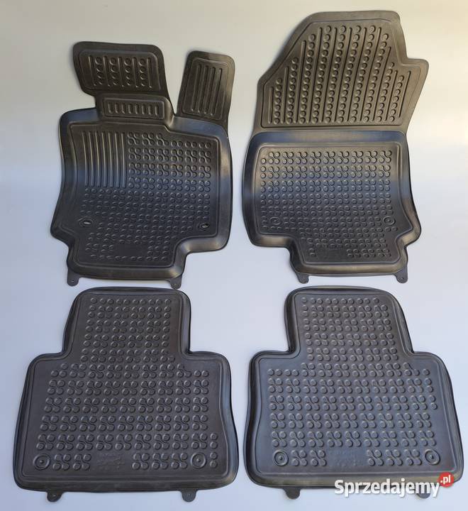 Dywaniki gumowe Toyota RAV4 V 2018 REZAWPLAST Mielęcin