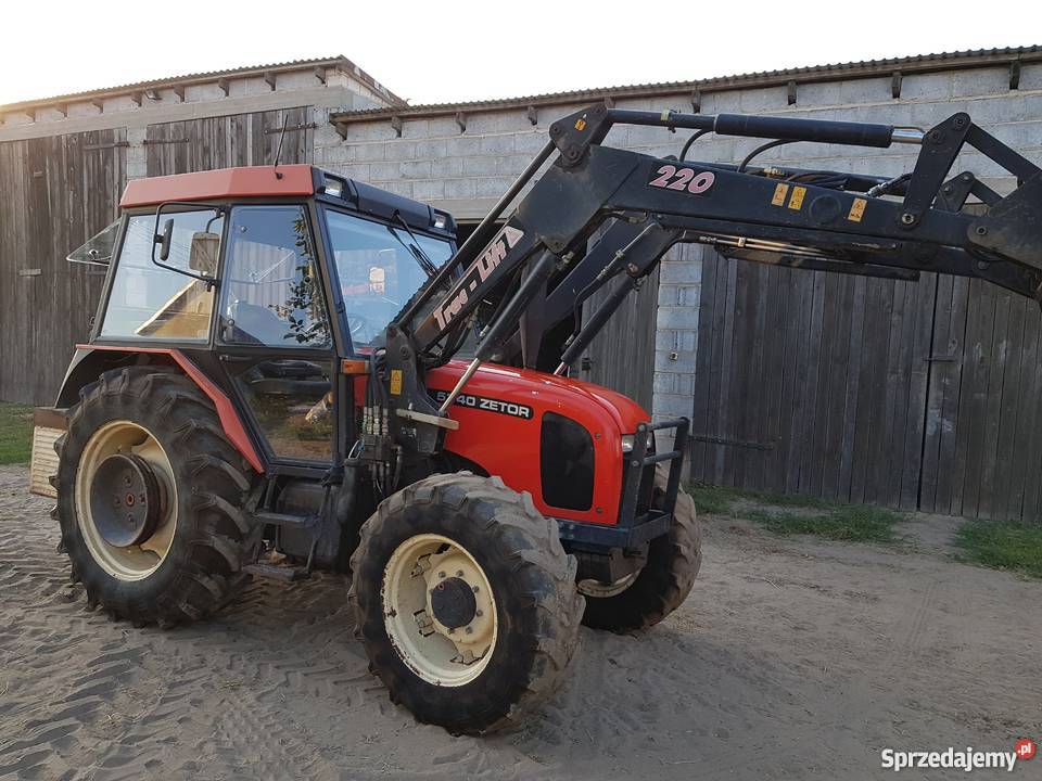 Zetor 5340 z turem wielkopolskie Korzecznik-Szatanowo sprzedam
