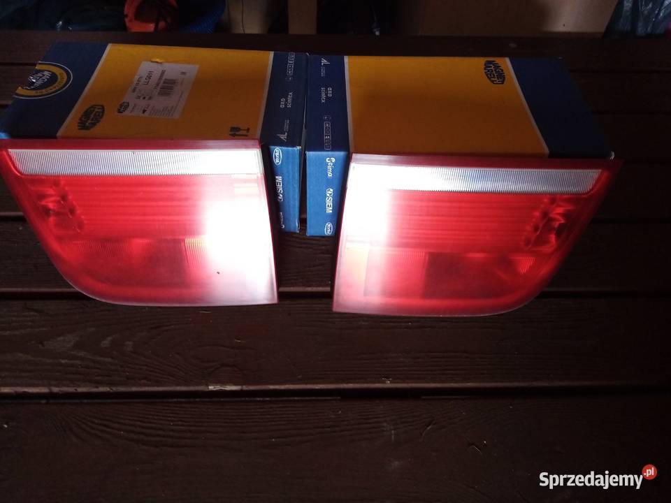 Lampy tylne BMW X5 E70 komplet używane