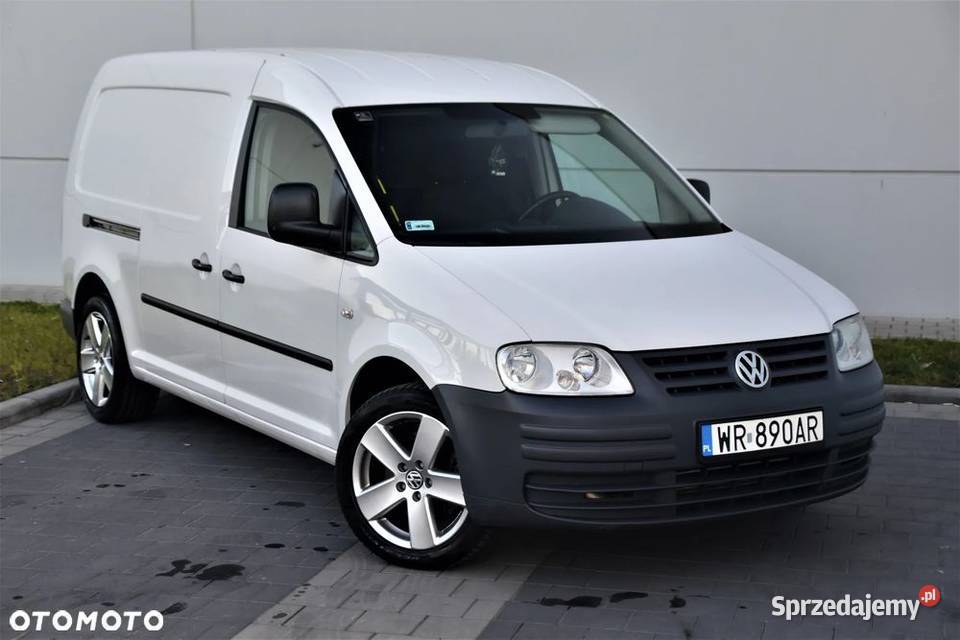 Volkswagen Caddy Maxi 20 Tdi 2008r Klima Samochody dostawcze Radom