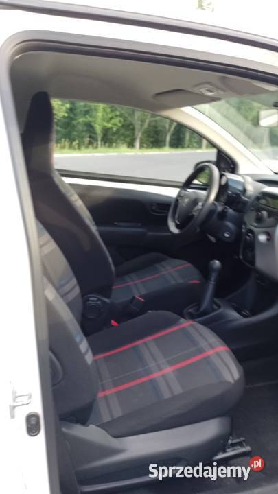 Peugeot 108 mały przebieg nieuszkodzony Samochody osobowe Olsztyn sprzedam