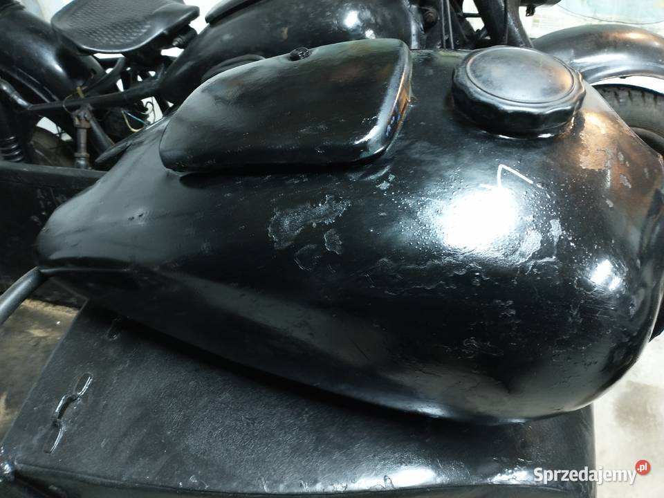 Dniepr Ural K750 M 72 Zbiornik paliwa Bak 4 lubelskie Nowy Folwark